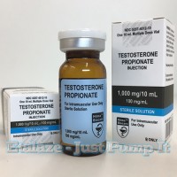 Testosterone Propionate 100 mg/ml by Hilma Biocare