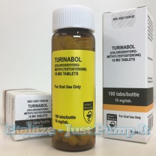 Turinabol 10 mg 100 Tabs by Hilma Biocare