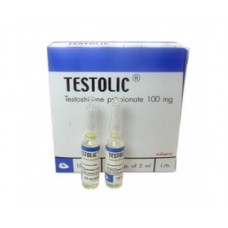 Testolic 100 mg 10 Amps by Body Research