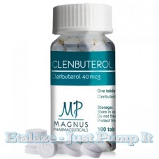 Clenbuterol 40mcg by Magnus Pharma