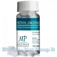 Methyl Drostanolone 10 mg by Magnus Pharma