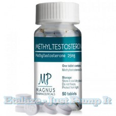 Methyl Testosterone 25 mg by Magnus Pharma