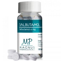 Salbutamol 4 mg 100 Tabs by Magnus Pharma EXPIRED
