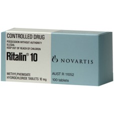 Ritalin 10 mg [30 Tabs, Novartis]