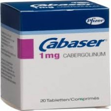 Cabaser 1 mg [20 Tabs, Pfizer]