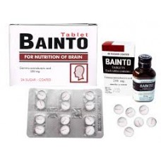 Bainto 250 mg[240 Tabs, T.P. Drug] Gamma Aminobutyric Acid