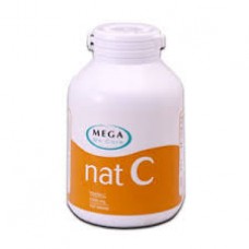 Mega Nat C 1000 mg (60 Caps) Vitamin C