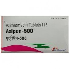 Azipen 500 mg (Azithromycin)