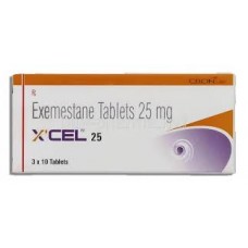 Xcel 25 mg (Exemestane) 30 Tablets