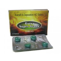Extra Super Avana 8 Tablets