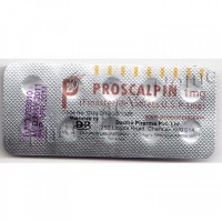 Proscalpin 1 mg (Finasteride) 90 Tablets