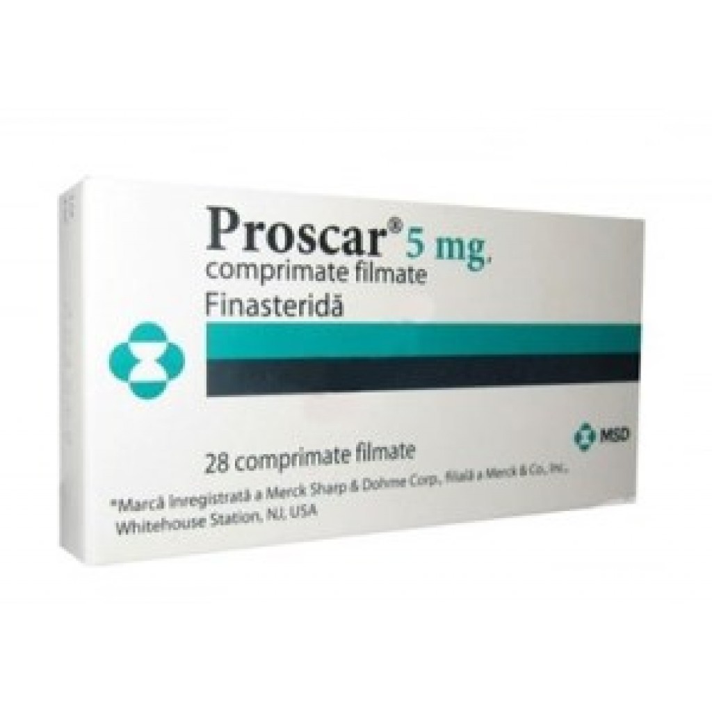 Buy Proscar 5 mg (Finasteride) 30 Tablets