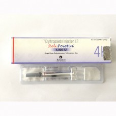 Relipoietin EPO 4000IU Injection by Reliance Life Sciences