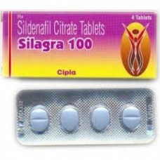 Silagra 100 mg (Sildenafil Citrate & Tadalafil) 8 Tablets