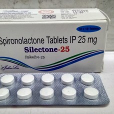 Silectone 25 mg (Spironolactone) 10 Tablets