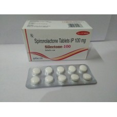 Silectone 100 mg (Spironolactone) 20 Tablets
