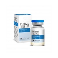 Testosterone Suspension 100mg/ml - 10ml vial , Pharmacom