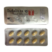 Tadalista 10 mg (Tadalafil) 20 Tablets