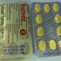Toptada 20 mg (Tadalafil) 10 Tablets