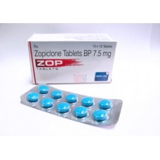 Zopicon 7.5 mg (Zopiclone) 50 Tablets