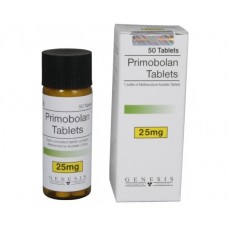 Primobolan 25 mg 50 Tabs by Genesis Med (Expiring soon)