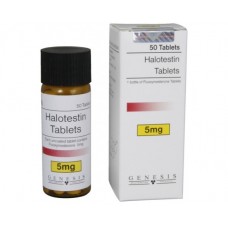 Halotestin 5 mg by Genesis Med