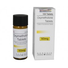 Oxymetholone 50 mg 100 Tabs by Genesis Med (Expired)