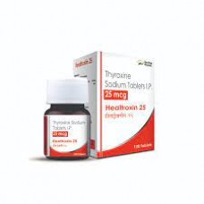 Healtroxin 25 mcg by Indian Pharmacy