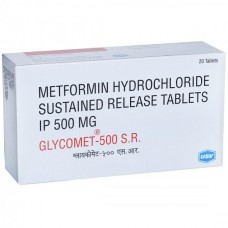 Glycomet 500 mg (15) by Indian Pharmacy