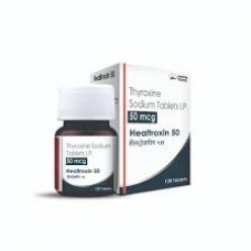 Healtroxin 50 mcg by Indian Pharmacy