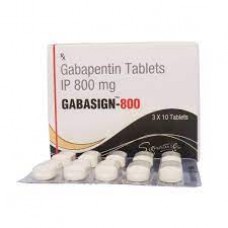 Gabasign 800 mg by Indian Pharmacy