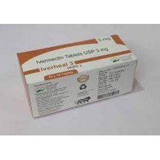Iverheal 3 mg by Indian Pharmacy