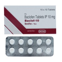 Baclof 10 mg by Indian Pharmacy