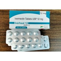 Iverheal 12 mg by Indian Pharmacy