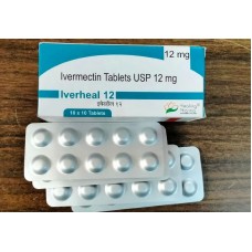 Iverheal 12 mg by Indian Pharmacy