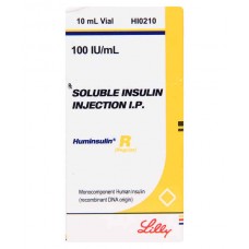Huminsulin R 100IU by Indian Pharmacy