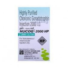 Hucog 2000IU HCG by Indian Pharmacy