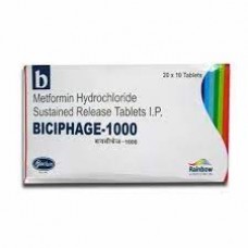 Biciphage 1000 SR by Indian Pharmacy