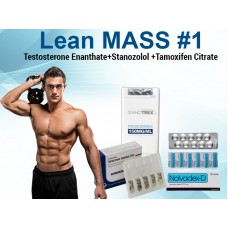 LEAN STEROID CYCLE MASS #1