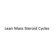 Best Lean Mass Steroids Cycles Examples