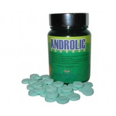 Androlic Oxymetholone 50 mg 100 Tabs by British Dispensary