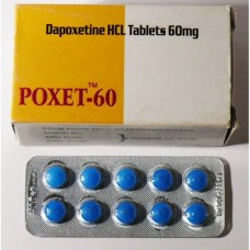 Poxet 60 mg Dapoxetine 