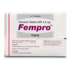 Fempro Letrozole Oral tablets 2.5mg Cipla 
