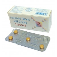 Letroz Letrozole Oral tablets 2.5mg Sun 