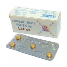 Letroz Letrozole Oral tablets 2.5mg Sun 