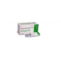 Suhagra Sildenafil Oral tablets 25mg Cipla 