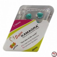 Super kamagra Sildenafil + Dapoxetine Oral tablets 100mg + 60mg Ajanta