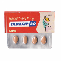 Tadacip Tadalafil Oral tablets 20mg Cipla