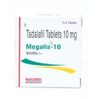 Megalis Tadalafil Oral tablets 10mg Macleods