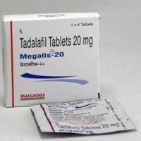 Megalis Tadalafil Oral tablets 20mg Macleods
